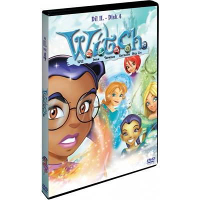 MagicBox W. I. T. C. H 2. série - disk 4. - DVD (019208)