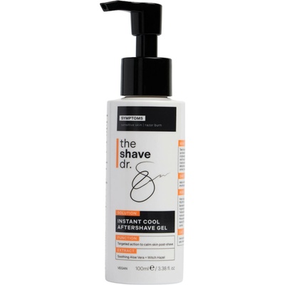 The Shave Doctor chladící gel po holení Instant Cool Aftershave gel 100 ml