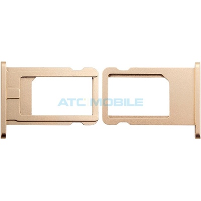 Držák SIM (SIM Tray) iPhone 6 zlatý, originální