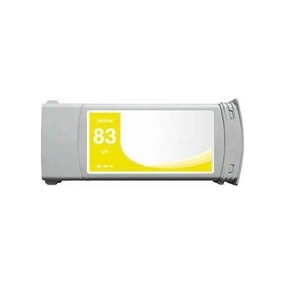 Съвместими касети с HP 83 C4943A жълт (yellow) (C4943A)