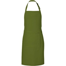 Link Kitchen Wear grilovacia zástera X987 Olive Pantone 378 85 x 72 cm