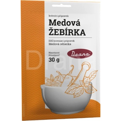 Drana Medová žebírka 30 g