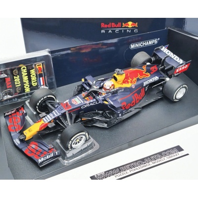 Red Bull Honda RB16B M.Verstappen Abu Dhabi GP 2021 MINICHAMPS 1:18
