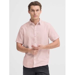 BLEND Риза bhbobby linen s/s (20720222-131904)