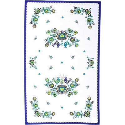 Forbyt Folklór 72x44 cm modrá