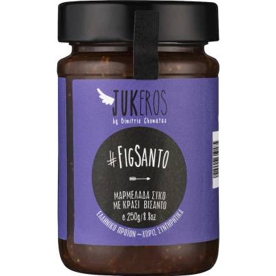 Fíkový džem s vínem Vin Santo 250g JUKEROS