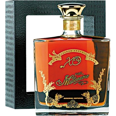 Ron Millonario XO 40% 0,7 l (čistá fľaša)
