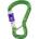 Beal HMS карабинер Beal Orient Express Screw HMS carabiner - Matt Green - размер One Size (323-0292-0111)