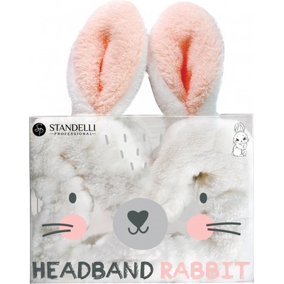 Standelli Professional Kosmetická čelenka Zajíček
