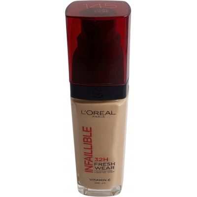 L'Oréal Paris Matující make-up Infallible 24H Matte Cover 145 Beige 30 ml