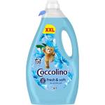 Coccolino , Омекотител Fresh & Soft Blue Splash XXL, 120 пранета, 3 литра
