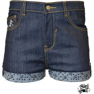Black Heart kraťasy mark blue