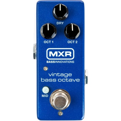 Dunlop MXR M280 Vintage Bass Octave Mini