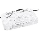 Alphacool Фитинг Alphacool Eisdecke D5 Dual Acrylic, 3x G1/4", акрил (AC-1014107)
