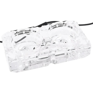 Alphacool Фитинг Alphacool Eisdecke D5 Dual Acrylic, 3x G1/4", акрил (AC-1014107)
