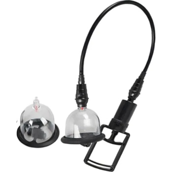 Image 1 of Orion Вибро помпа за стимулация на зърната "bad kitty vnc" 2 чашки