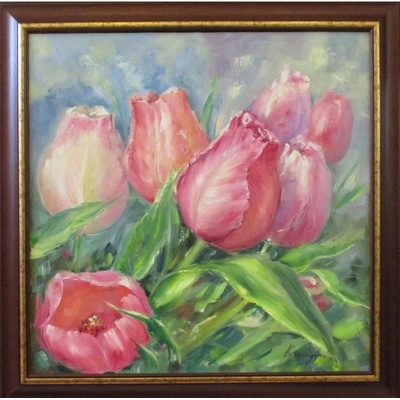 Tulipány podľa Buika - Ester Ksenzsighová