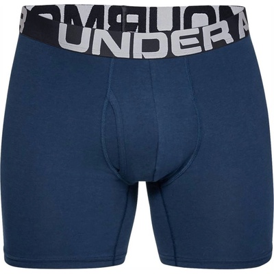 Under Armour pánské boxerky Charged Cotton 6in 3Pack