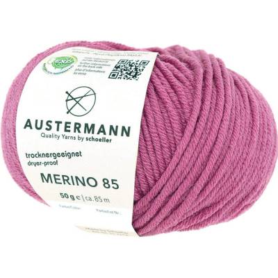 Pletací příze Austermann Merino 85 EXP Barva: 49 PINK LIPSTICK