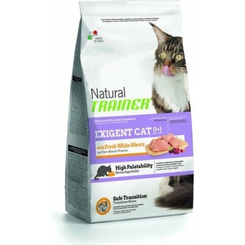 Natural Trainer Cat Exigent drůbeží maso 1,5 kg