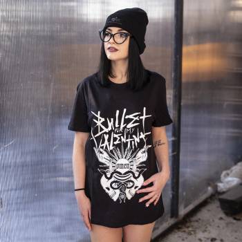 ROCK OFF мъжка тениска Bullet For my Valentine - Omen - ROCK OFF - Черна - BFMVTS34MB