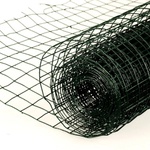 STAD Оградна мрежа stad с pvc покритие, Височина 1, 50м, Каре 50х50мм, Ф2, 20мм (ogm12005)
