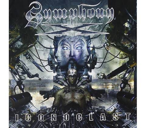 SYMPHONY X - ICONOCLAST (1CD)
