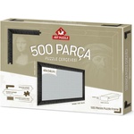 Art Puzzle Рамка за пъзел Art Puzzle - Черна, за 500 части (14611)