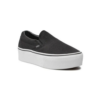 Vans UA Classic Slip On Stackform dámské slip on tenisky na platformě – Zbozi.Blesk.cz