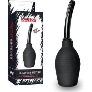 Lovetoy Bondage Fetish Deluxe Douche Black