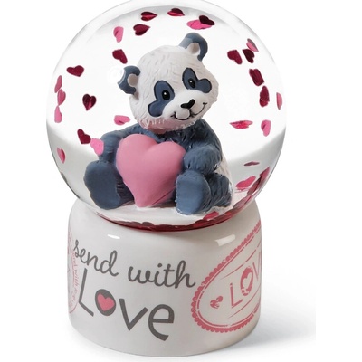 NICI snehová guľa panda Love 65 cm