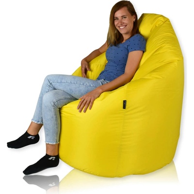 Primabag Giga Sako Nylon žlutá