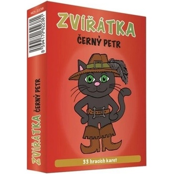 Černý Petr: Zvířátka