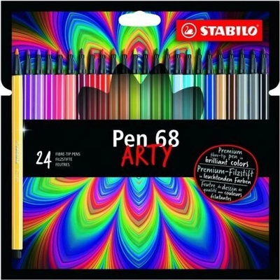 Stabilo Pen 68 Arty 24 ks