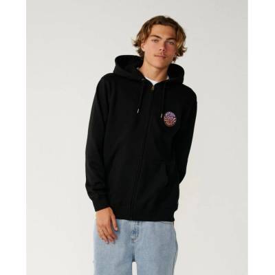Rip Curl Wettie Passage Icon Zip Thru Black