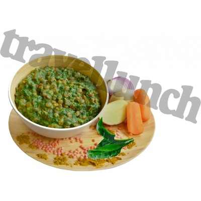 Travellunch Čočka kari se špenátem 125 g