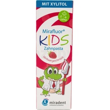 Miradent Mirafluor Kids Raspberry detská 75 ml