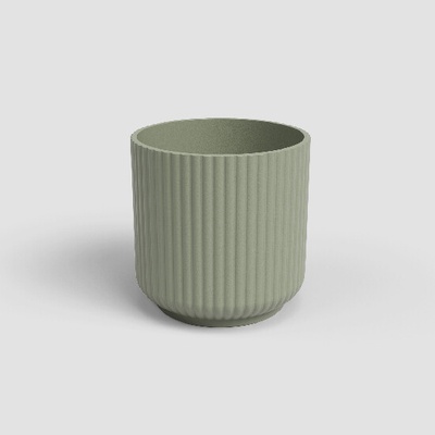 Artevasi Květináč LUNA 15cm keramika zelená GREEN