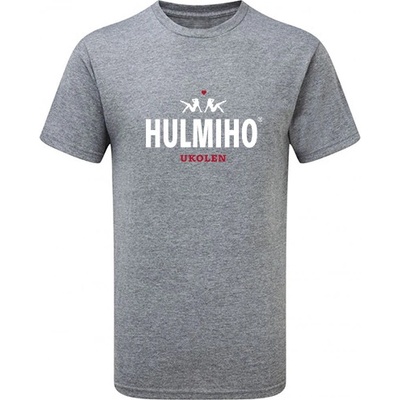 Primitivos tričko Hulmiho Ukolen šedé
