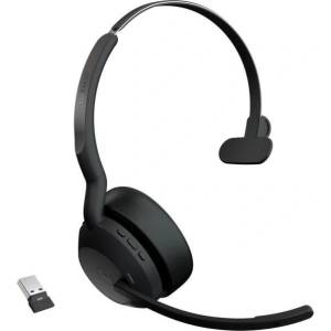 Jabra Evolve2 55 LINK380A MS Mono (25599-899-999) Слушалки