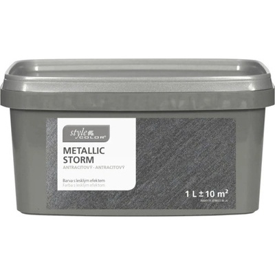 StyleColor Metallic Storm 1 l anthrazit