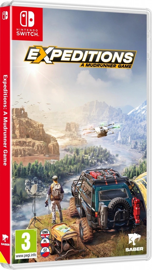 Expeditions: A MudRunner Game