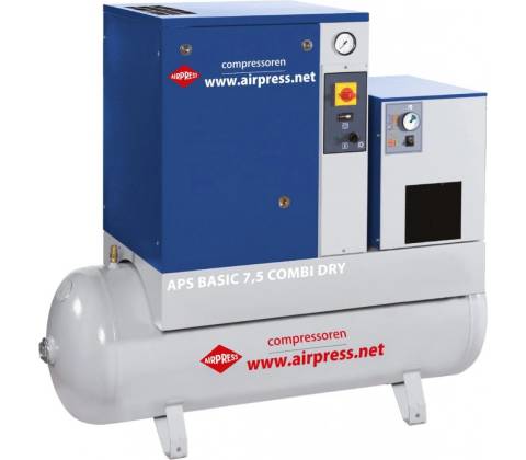 Airpress APS 7.5 BASIC COMBI DRY