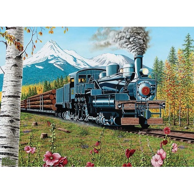 Cobble Hill - Puzzle Lumbering Along - 1 000 piese