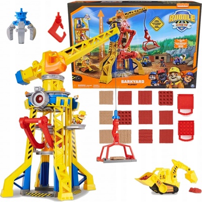 Spin Master RUBBLE & CREW INTERAKTIVNÍ JEŘÁB SE ZVUKY 60 CM