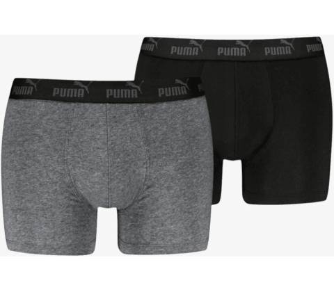 Puma Elements Basic Boxers 2P