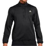 Nike Мъжка спортна тениска Nike ACG Therma Fit Wolf Grid Half-Zip Top Fleece jumper - Black / Summit White (217-0727-0111)