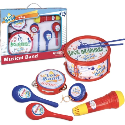 Bontempi Музикален комплект Bontempi - С микрофон (Bon60-2931)