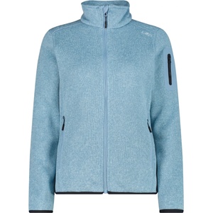 CMP Дамско поларено яке CMP Women's Jacket Jacquard Knitted Fleece jacket - Cool Blue / Sky - размер 42 (EU) (105-4942-3015)