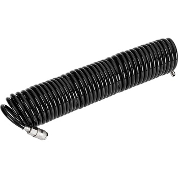 NEO TOOLS Спирален маркуч за налягане 6, 5 x 10 mm, 15 m, PU 12-072-1 (12-072-1)